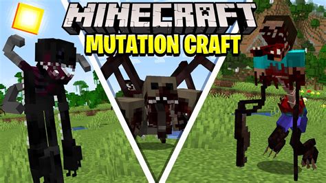 Mutationcraft mod  This can occur from being struck by excessive background radiation from a source such as zones devastated by nukes, irradiated creatures, radioactive waste, food, rad-weather,